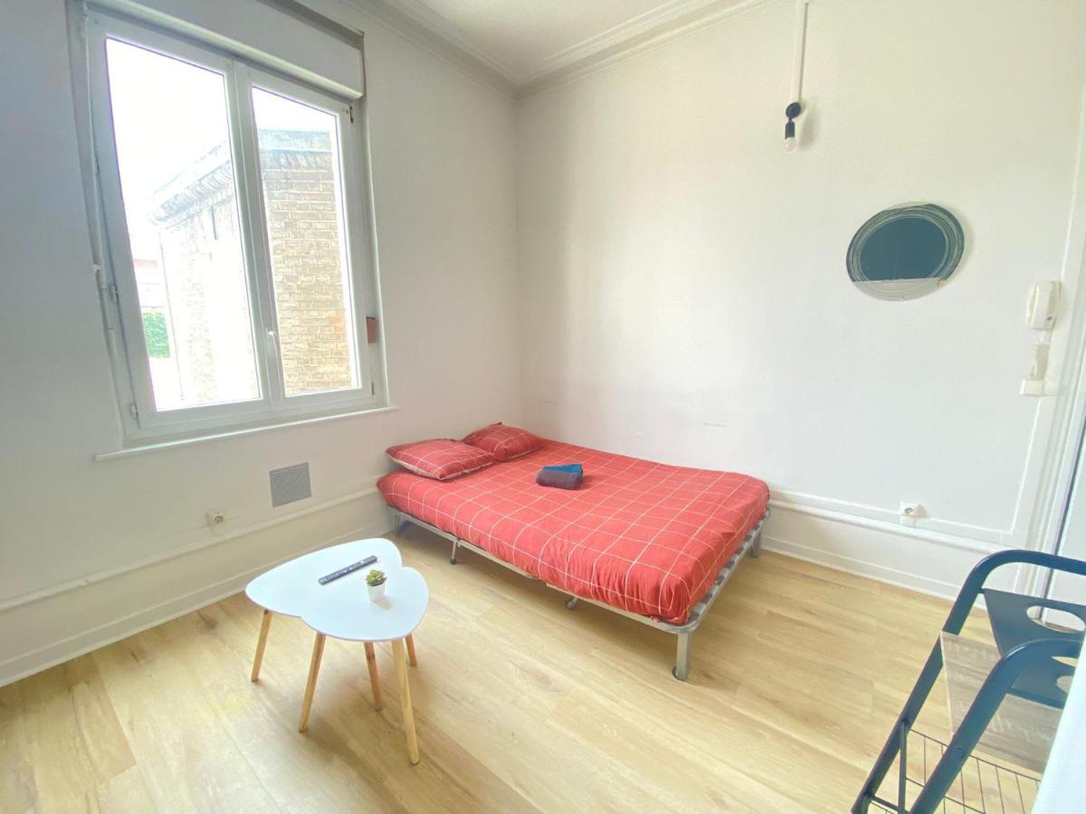 Le Mimosa B Avec Salle De Sport Amiens Bagian luar foto